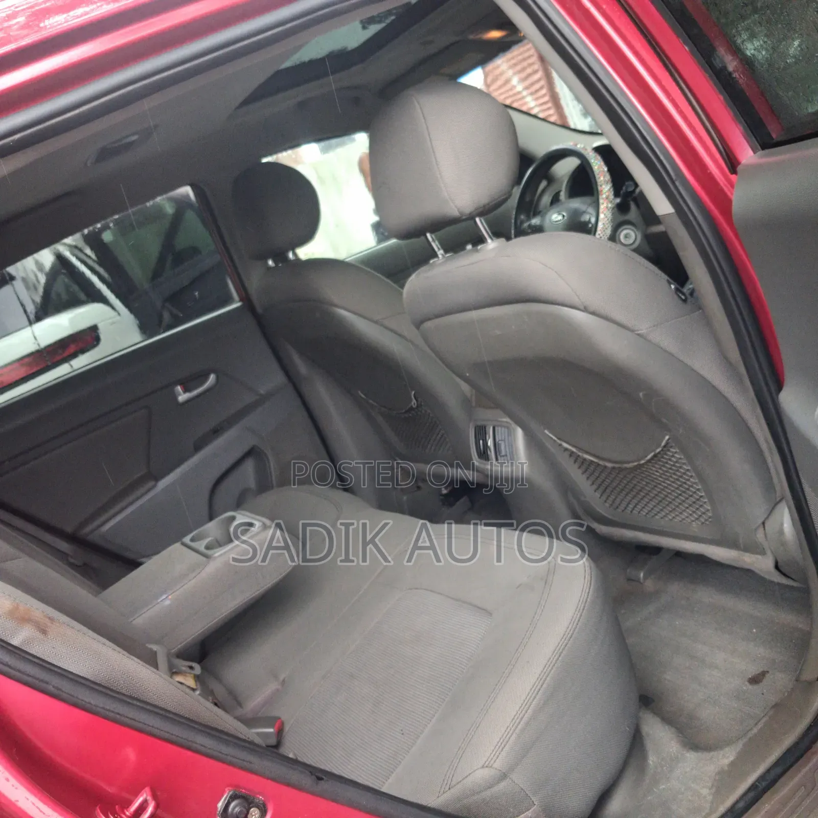 Kia Sportage SX 4dr SUV (2.0L 4cyl Turbo 6A) 2014 Red