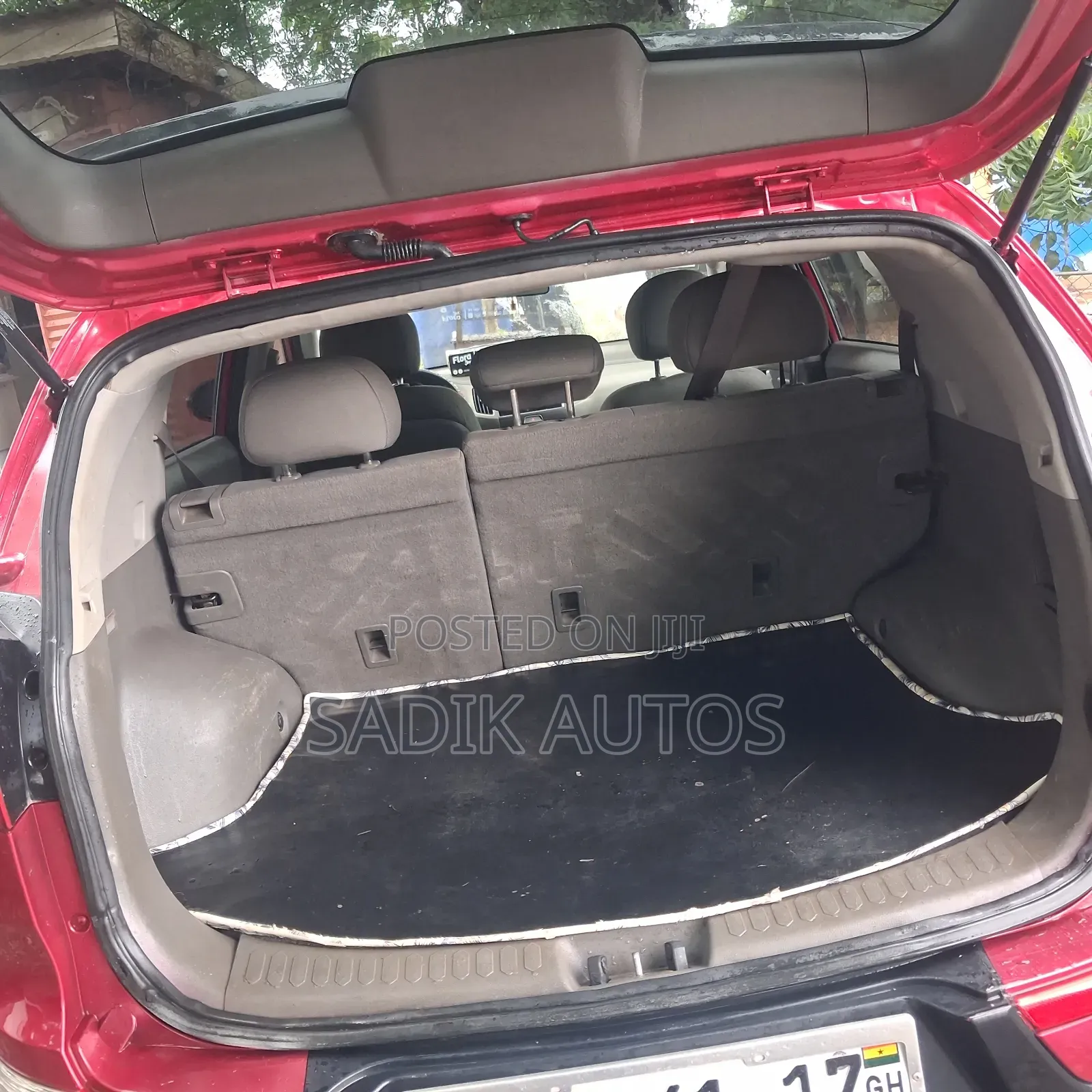 Kia Sportage SX 4dr SUV (2.0L 4cyl Turbo 6A) 2014 Red