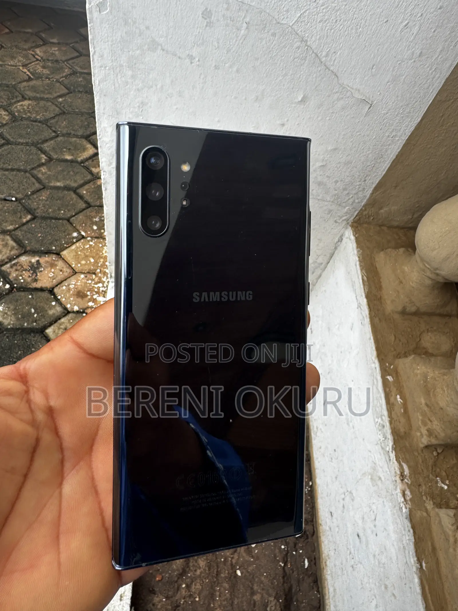 Samsung Galaxy Note 10 Plus 256 GB Black