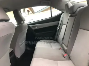 Toyota Corolla 2016 Gray