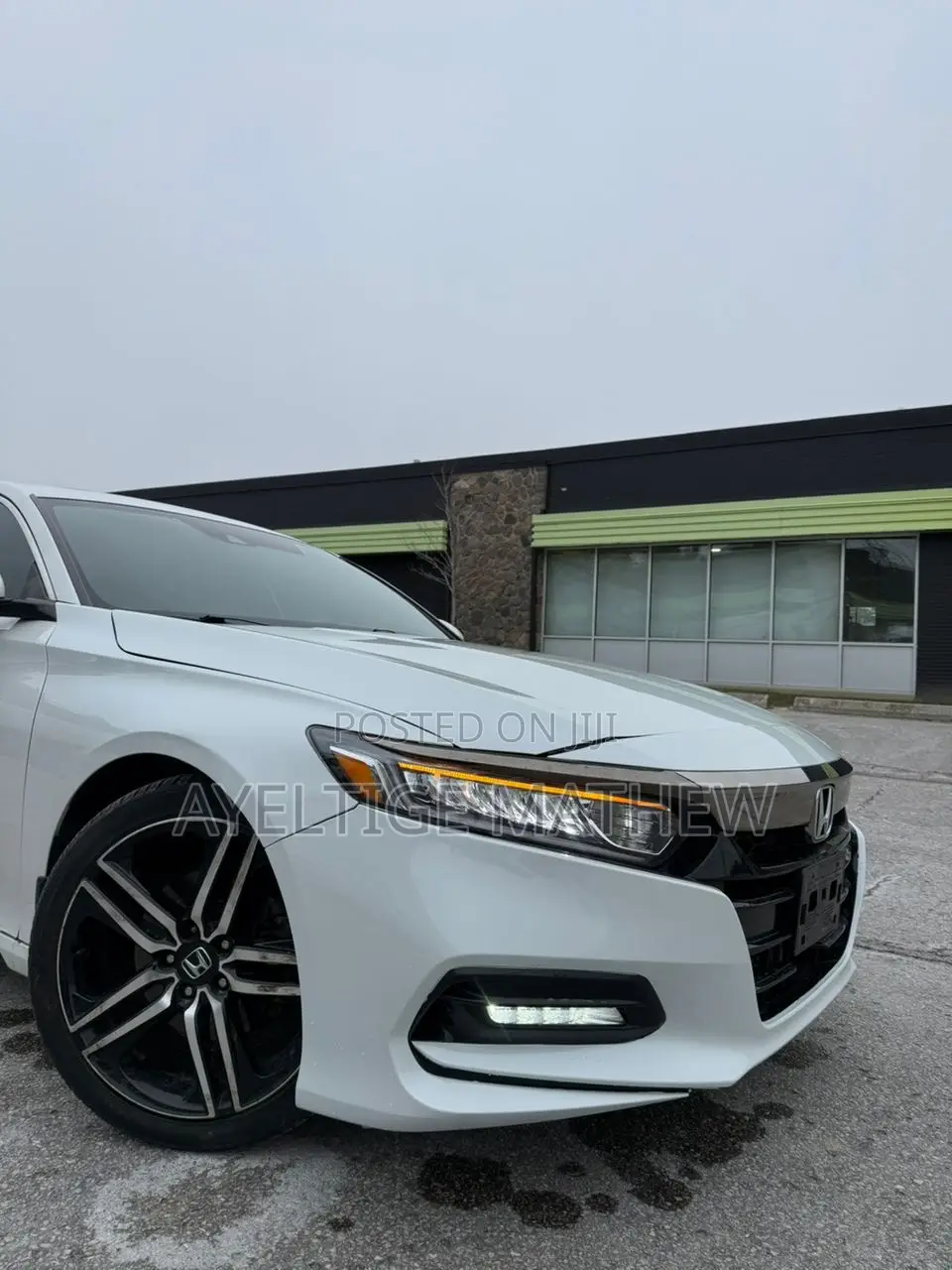 Honda Accord EX-L (1.5L 4cyl Turbo CVT) 2019 Black