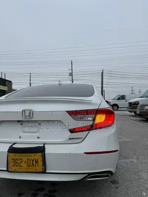 Honda Accord EX-L (1.5L 4cyl Turbo CVT) 2019 Black