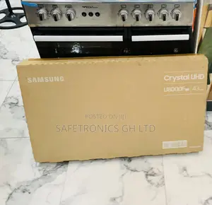 Ultra New Samsung 43u8072f 43-Inch Crystal Uhd Smart Television