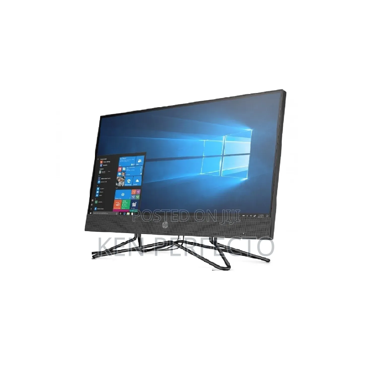 New Desktop Computer HP 200 G4 22 All-in-One 4GB Intel Core i3 HDD 1T