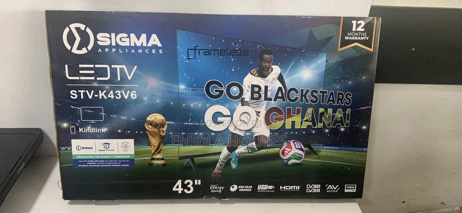 Sigma Tv 43 Inch Led Tv