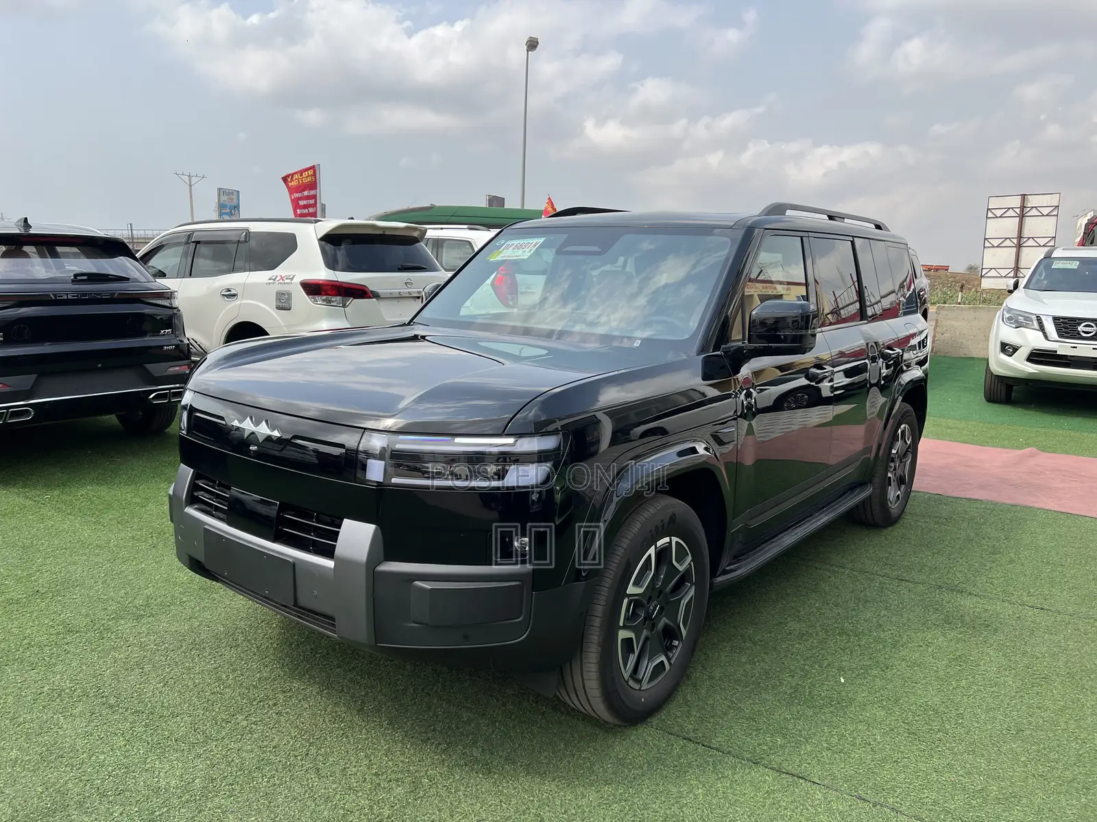 New BYD Leopard 7 2026 Black