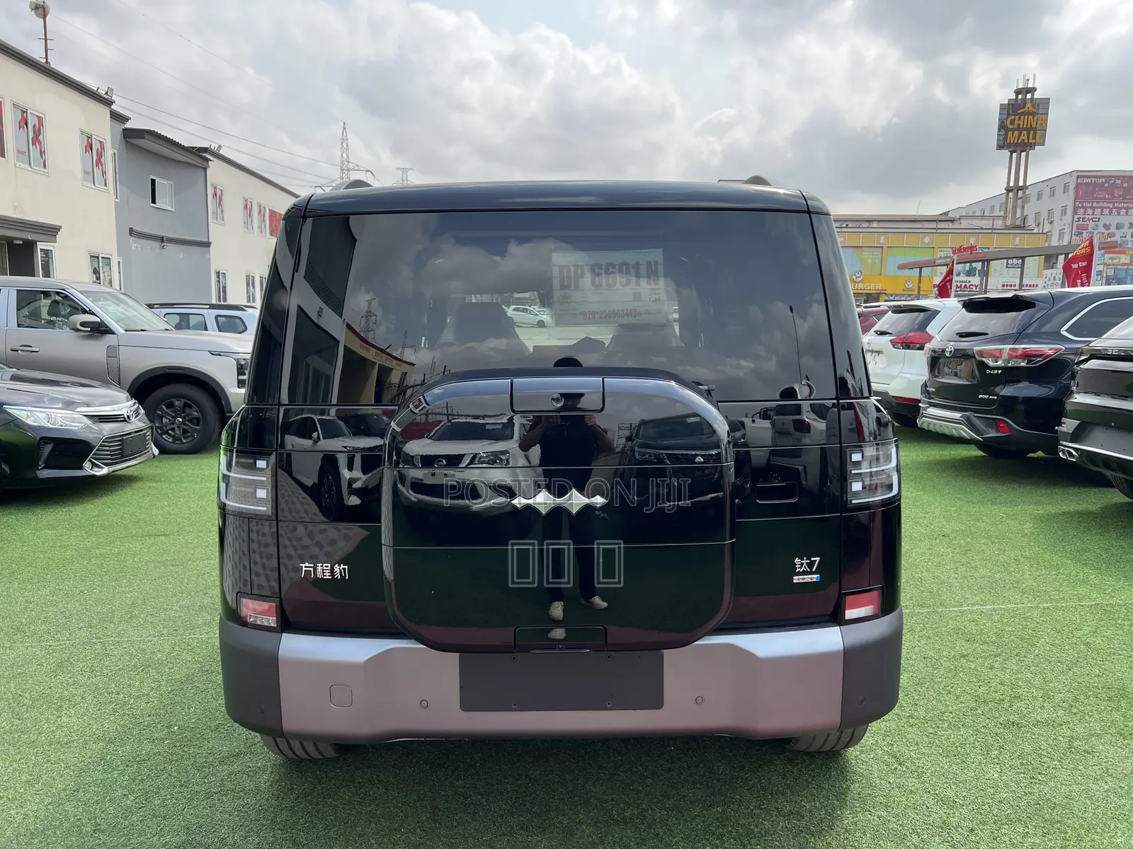 New BYD Leopard 7 2026 Black