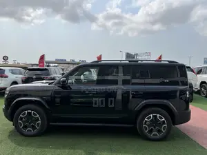 New BYD Leopard 7 2026 Black
