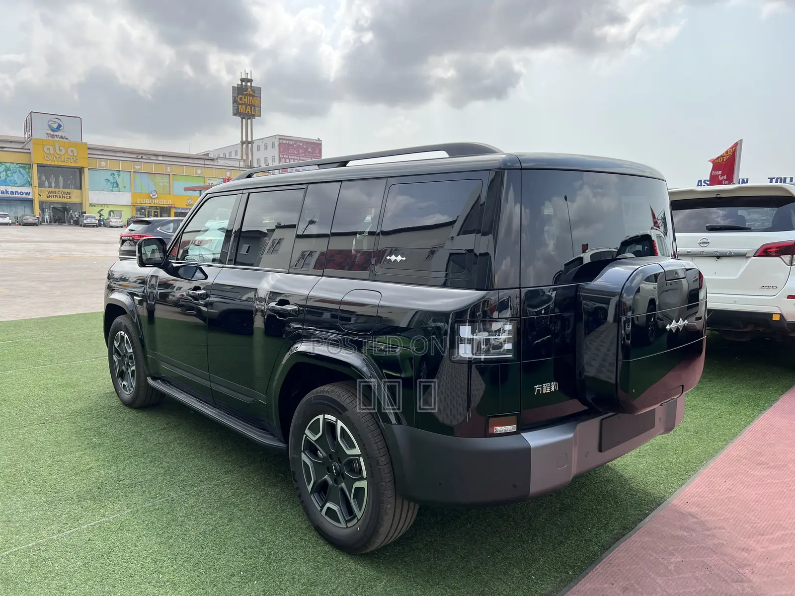 New BYD Leopard 7 2026 Black
