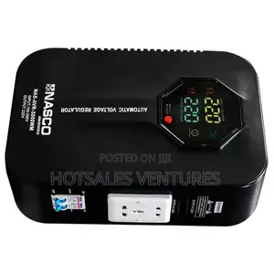 Strong Nasco 3000va Wall Mount Automatic Regulator - Nas-avr-3000wm