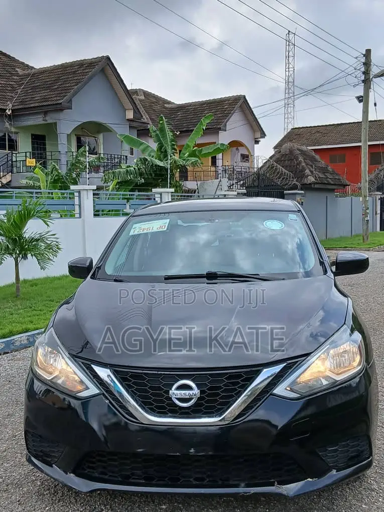 Nissan Sentra SV 2017 Black