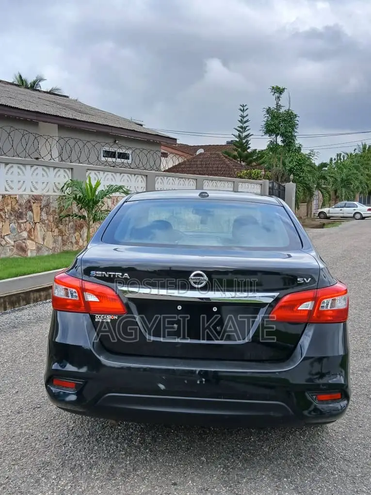 Nissan Sentra SV 2017 Black