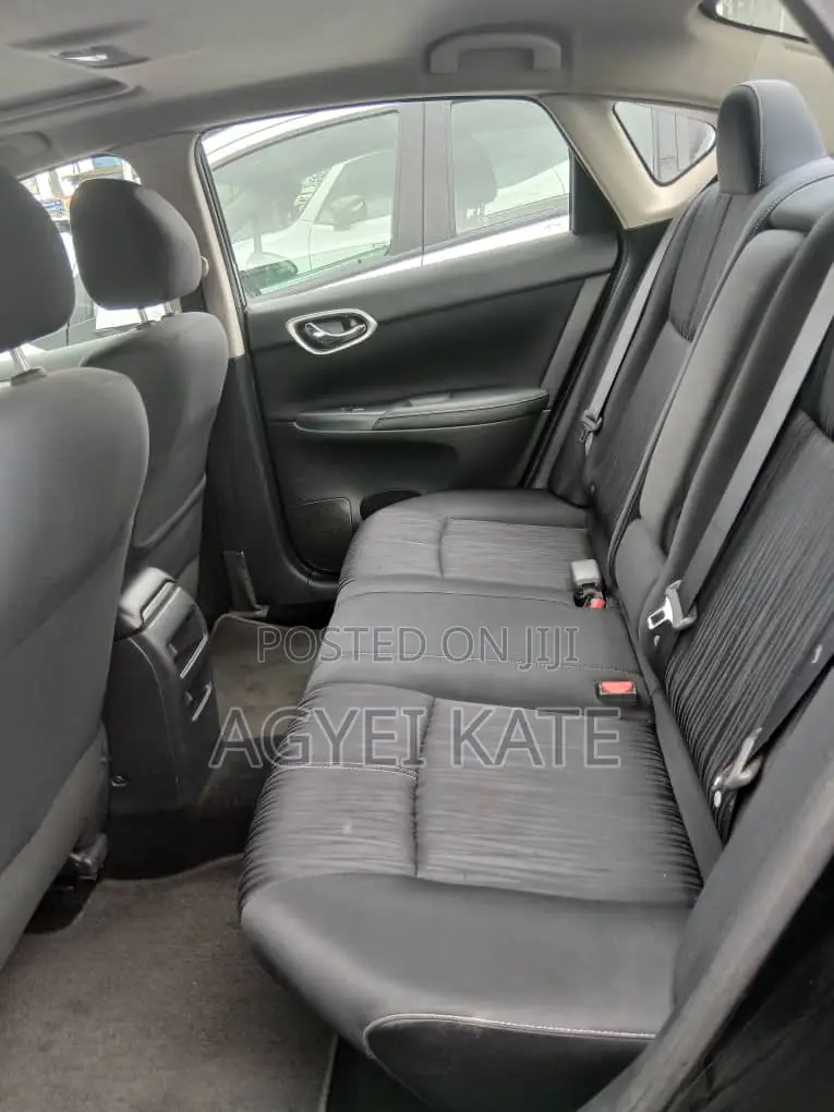 Nissan Sentra SV 2017 Black