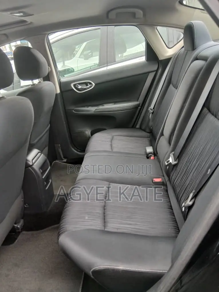 Nissan Sentra SV 2017 Black