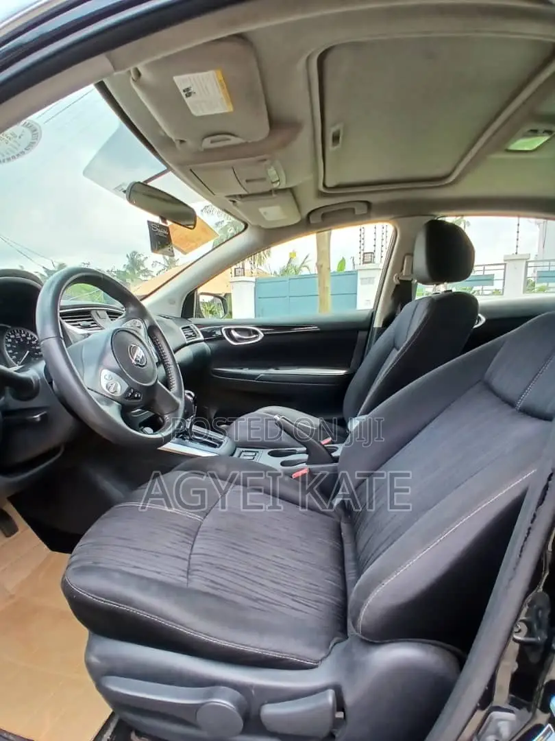 Nissan Sentra SV 2017 Black