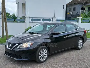 Nissan Sentra SV 2017 Black