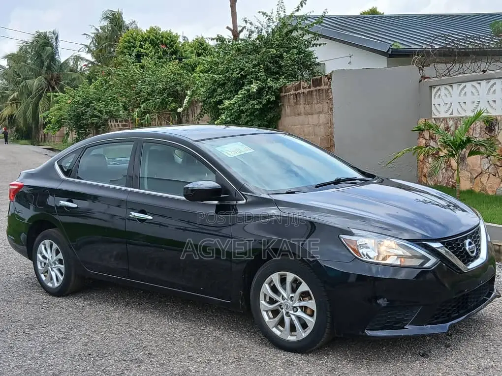 Nissan Sentra SV 2017 Black