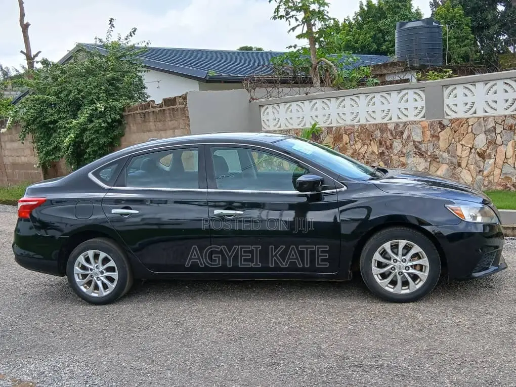 Nissan Sentra SV 2017 Black