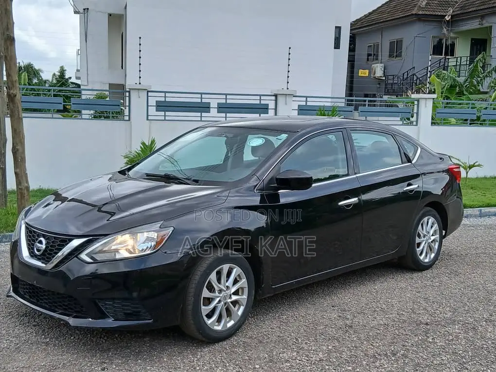 Nissan Sentra SV 2017 Black