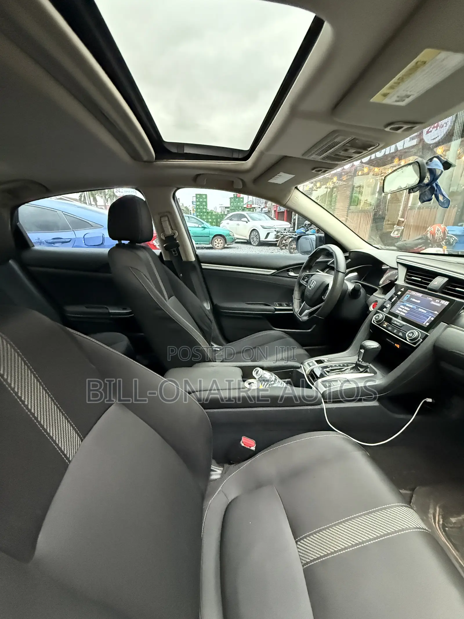 Honda Civic EX 4dr Sedan (1.5L 4cyl) 2016 Black