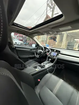 Honda Civic EX 4dr Sedan (1.5L 4cyl) 2016 Black