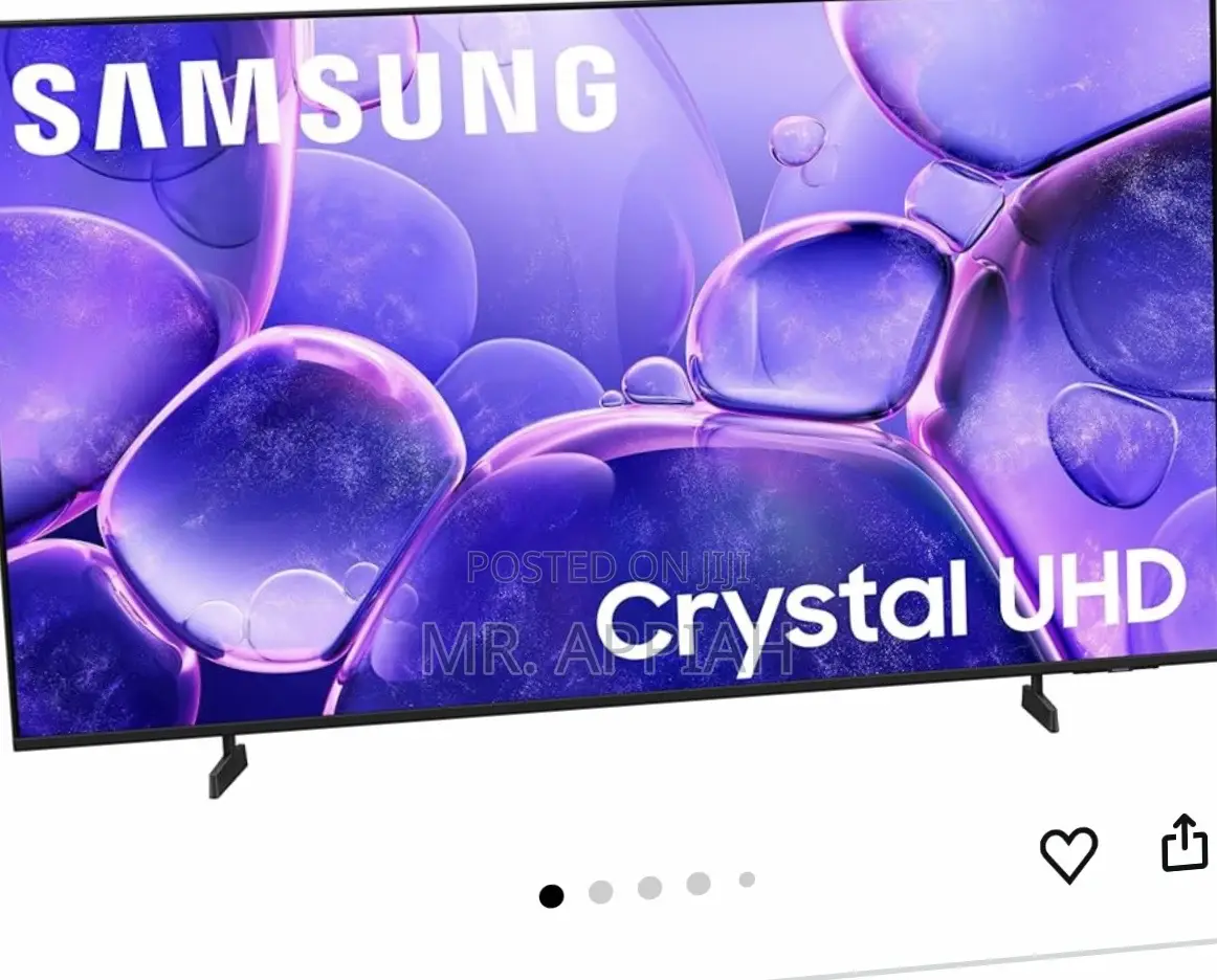 Buy Premium Samsung 55u8000f 55” Crystal Uhd Smart Tv(2025).