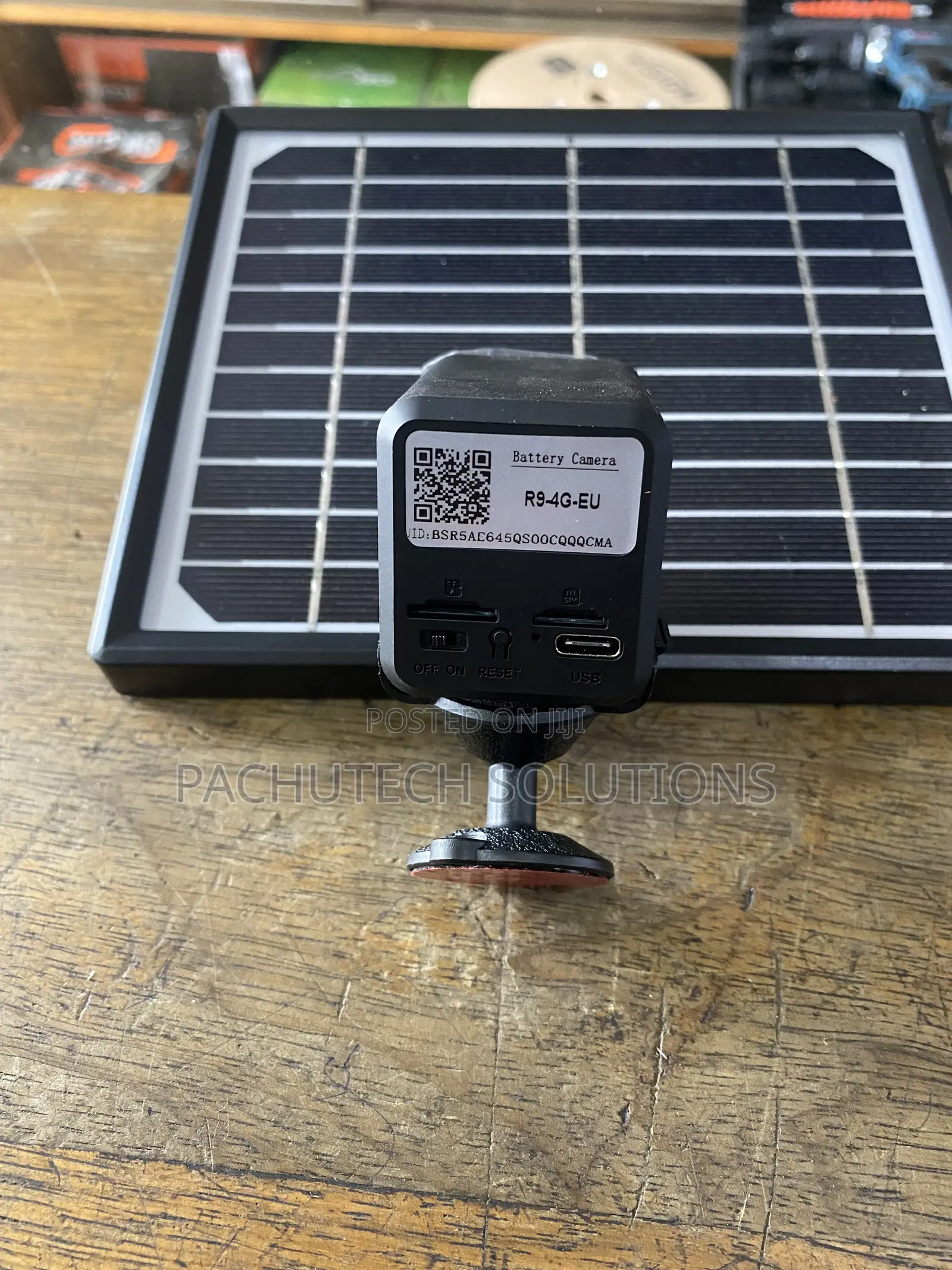Mini Solar Camera
