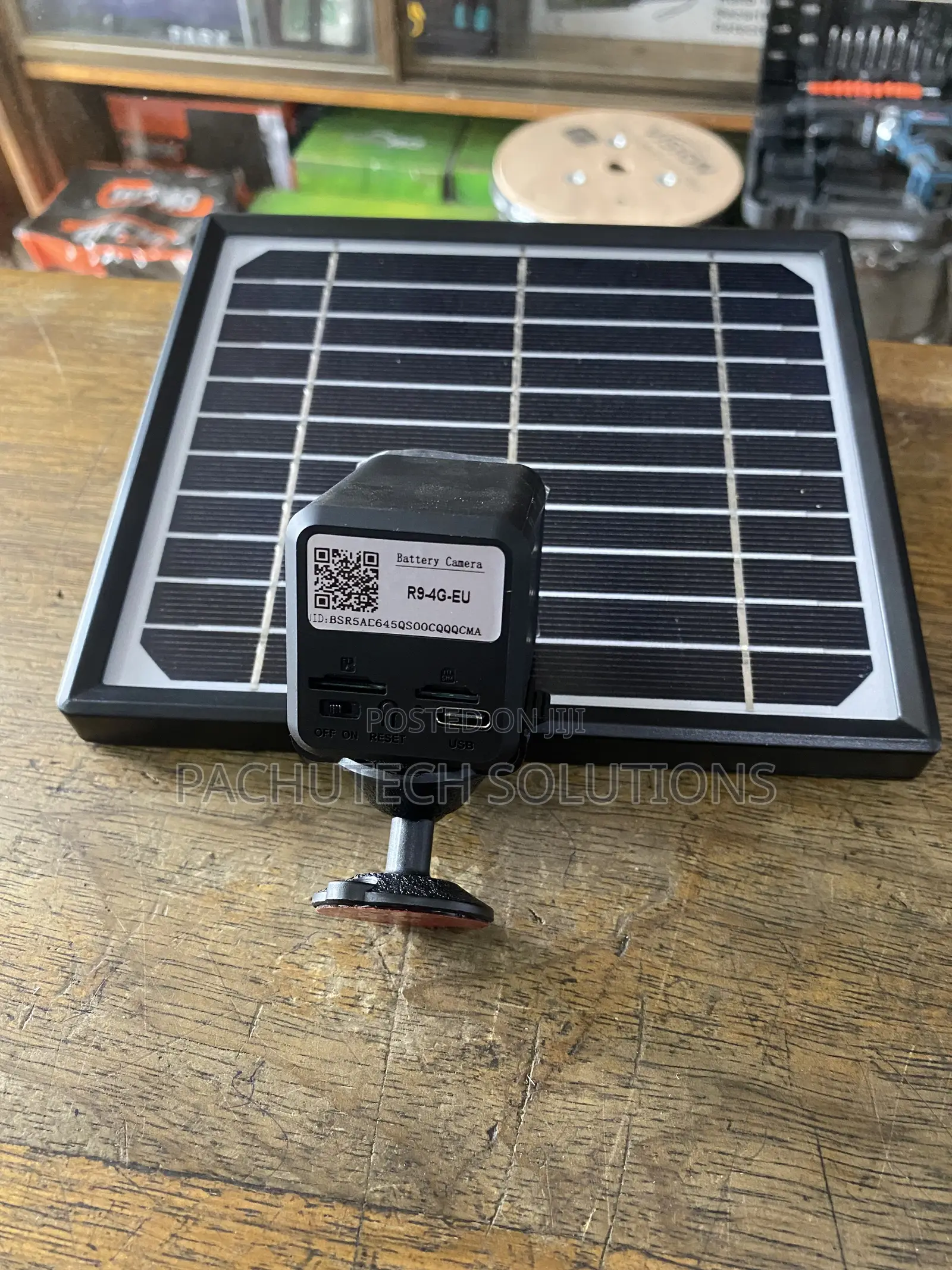 Mini Solar Camera