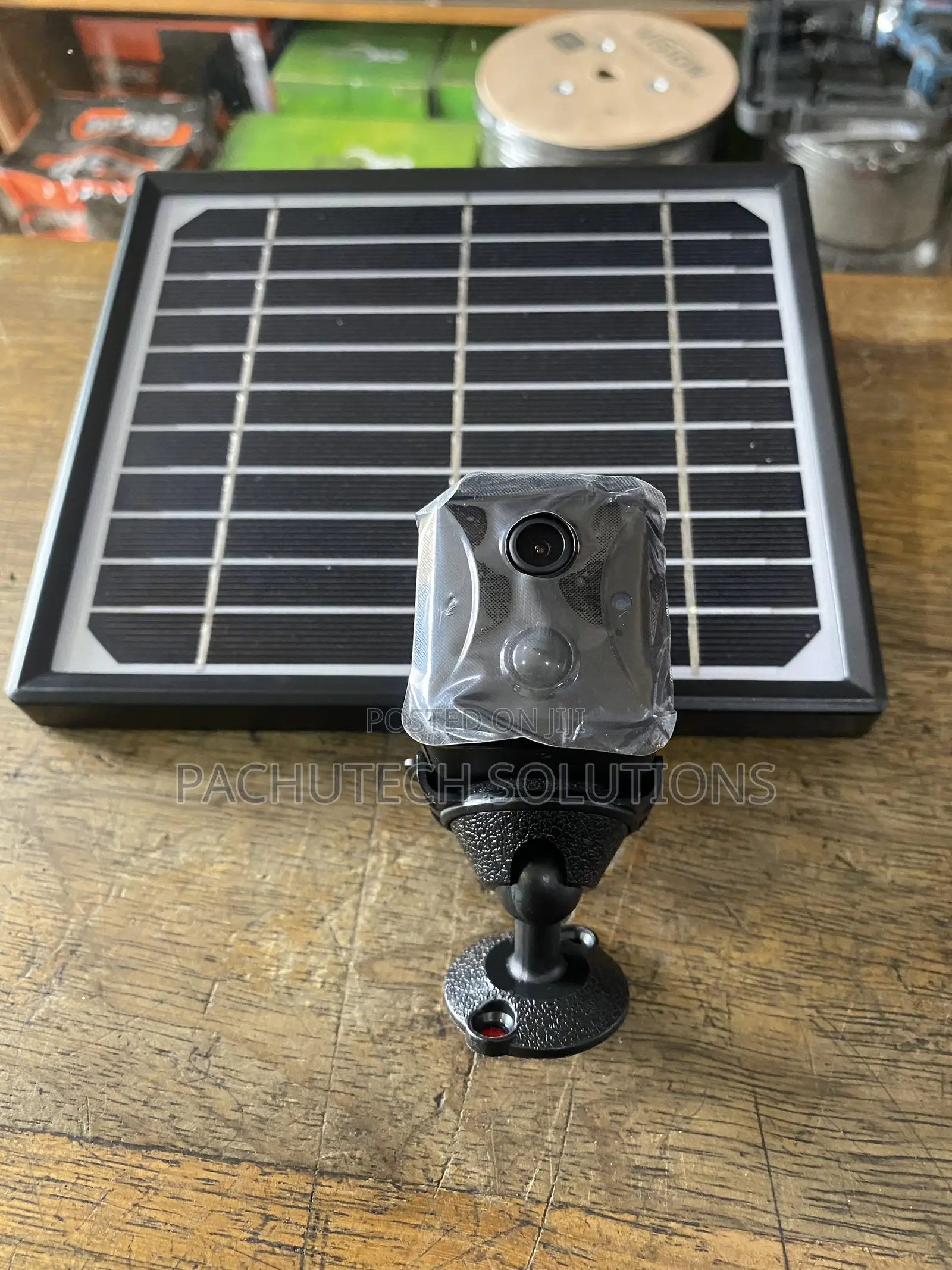 Mini Solar Camera