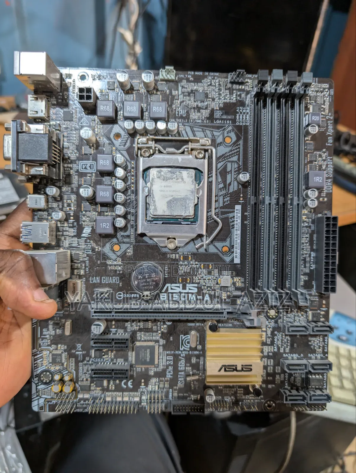 I5 6th Gen Board and Processor