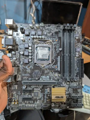I5 6th Gen Board and Processor