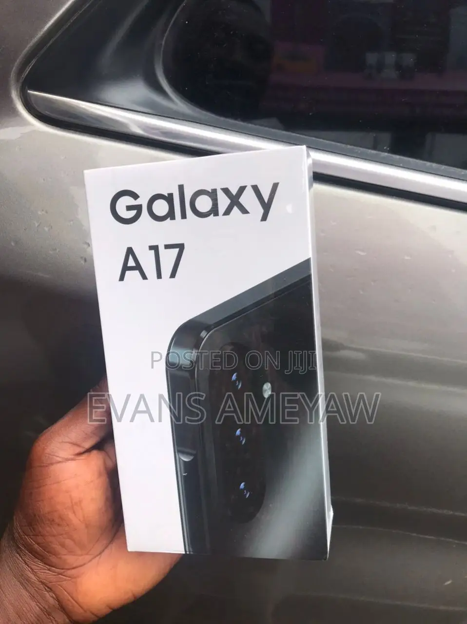 New Samsung Galaxy A17 256 GB Black