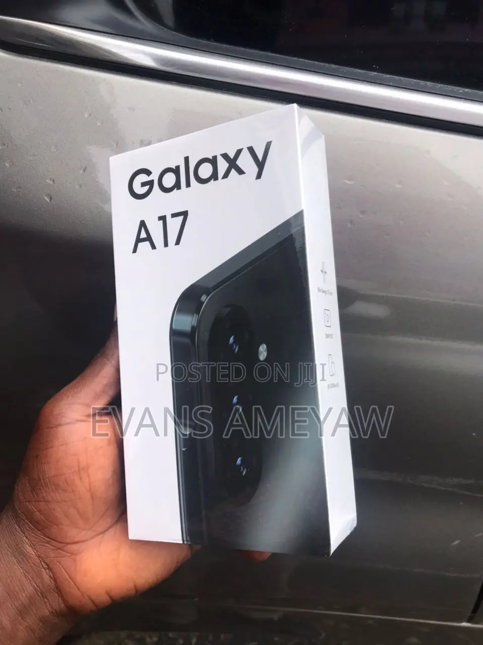 New Samsung Galaxy A17 256 GB Black