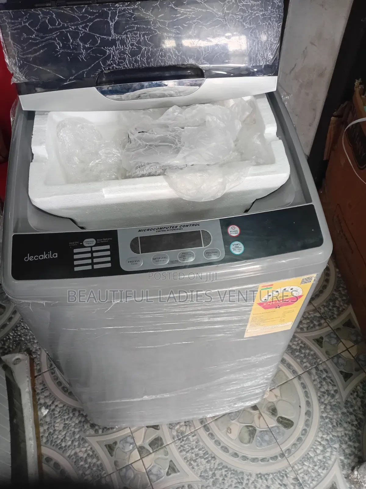 Durable Stainless Steel Drum