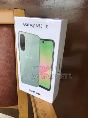 New Samsung Galaxy A56 256 GB Black