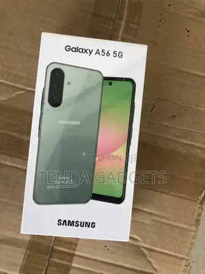 New Samsung Galaxy A56 256 GB Black