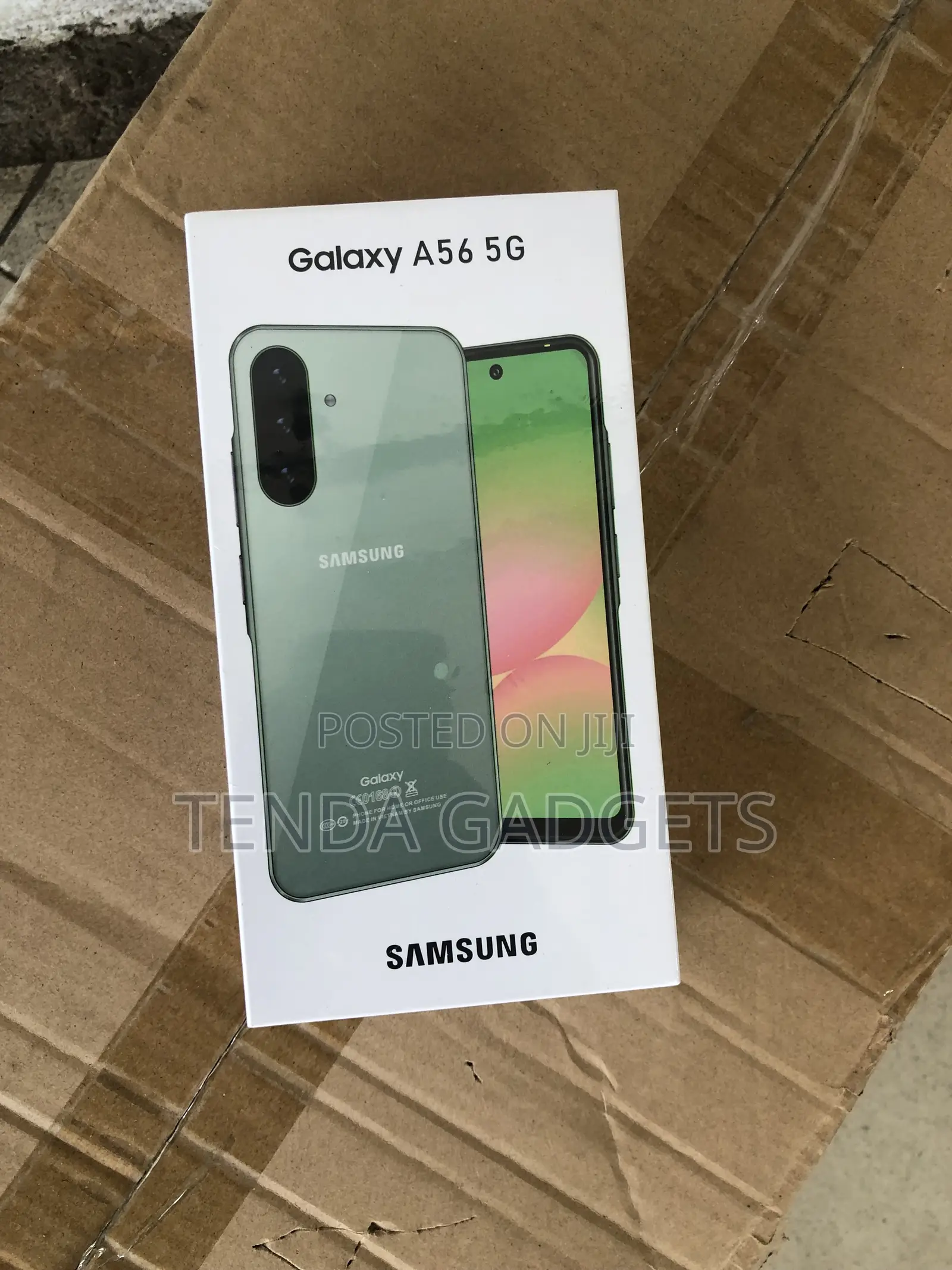 New Samsung Galaxy A56 256 GB Black