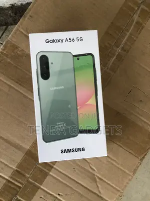 New Samsung Galaxy A56 256 GB Black