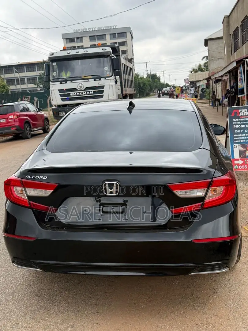 Honda Accord EX-L 2018 Black