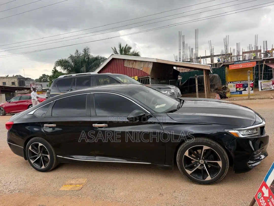 Honda Accord EX-L 2018 Black