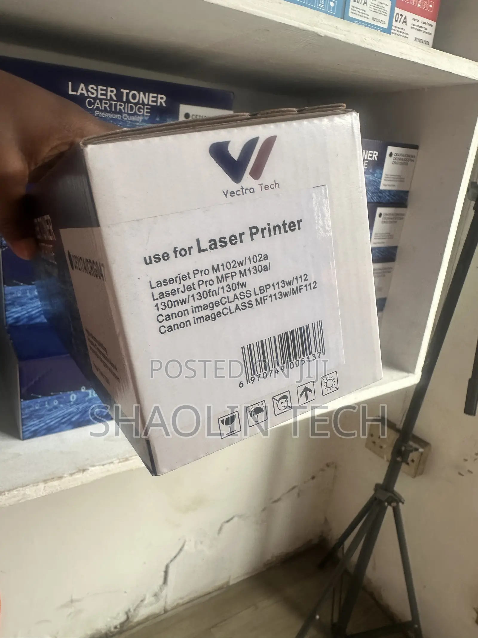 Cf217a/Crg047 Black Toner Cartridge