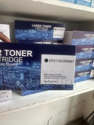 Cf217a/Crg047 Black Toner Cartridge