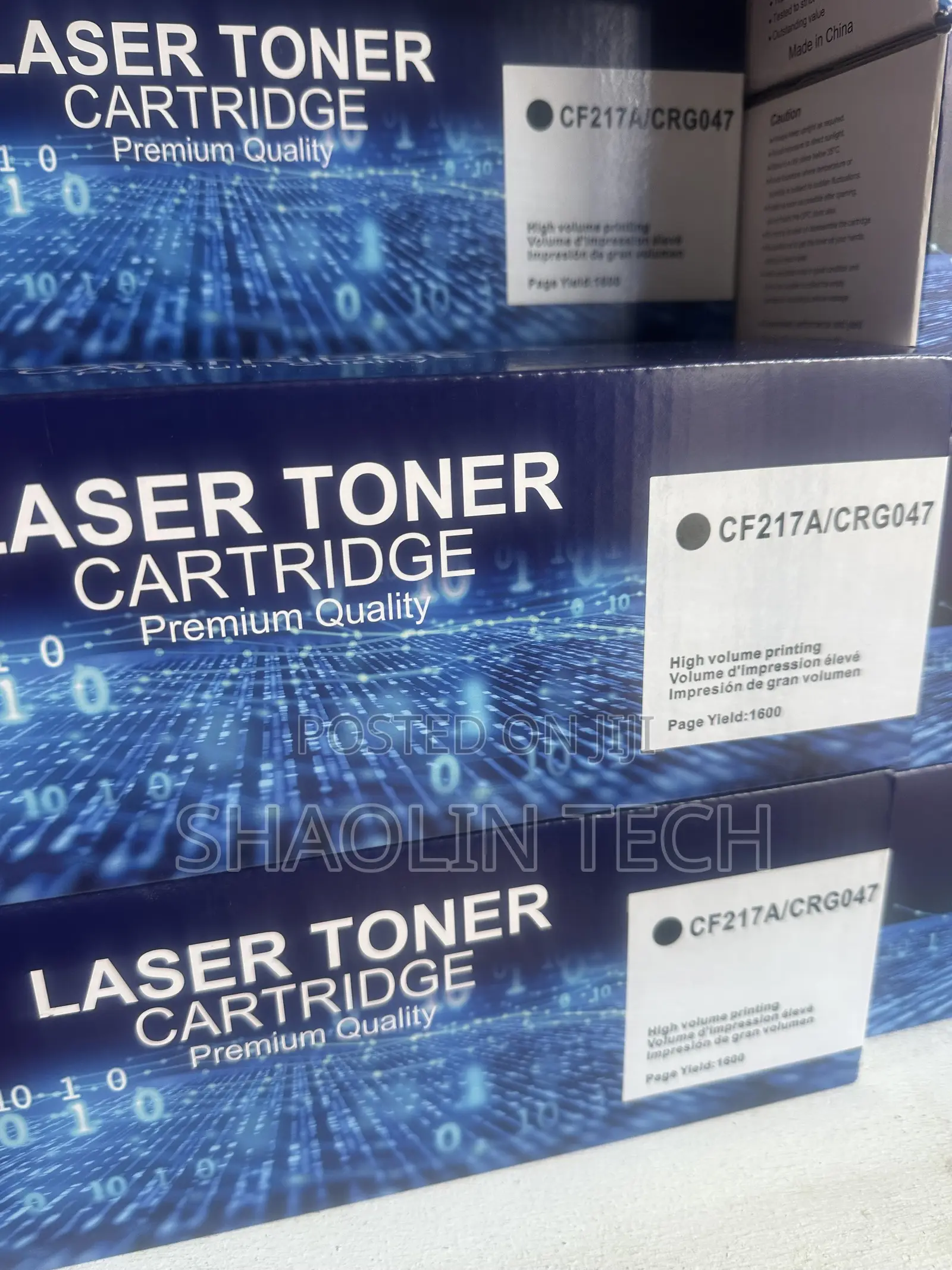 Cf217a/Crg047 Black Toner Cartridge