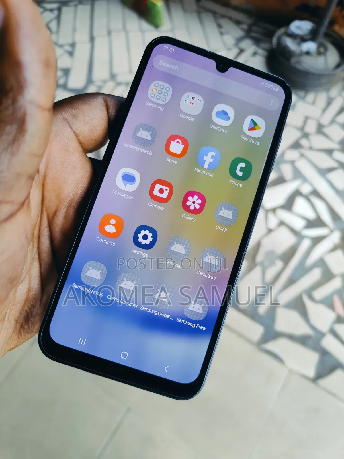 Samsung Galaxy A25 128 GB Blue