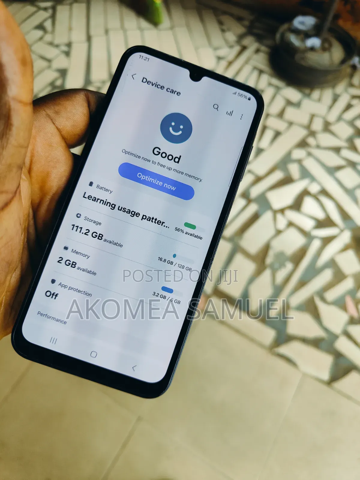 Samsung Galaxy A25 128 GB Blue