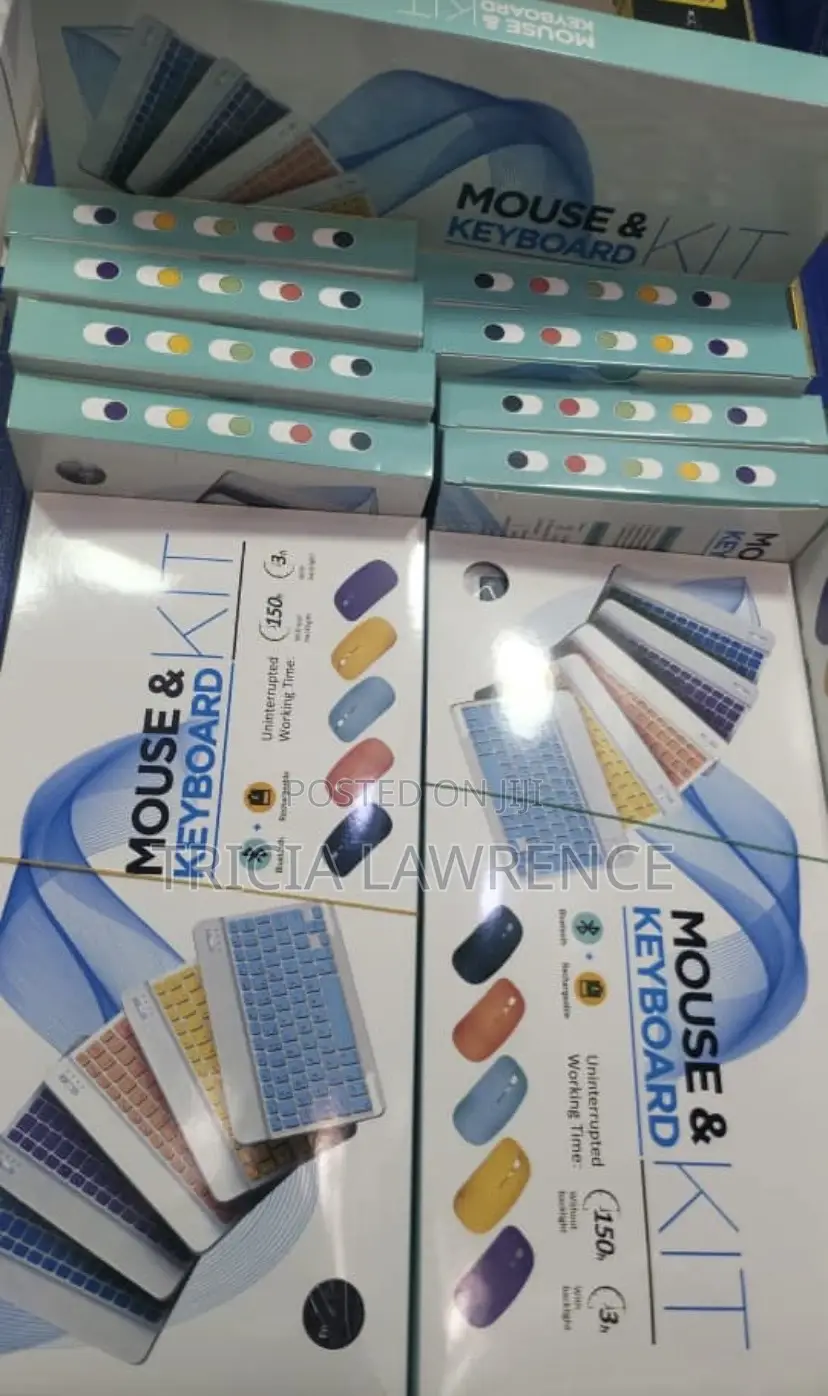 Fancy Keyboard and Mouse