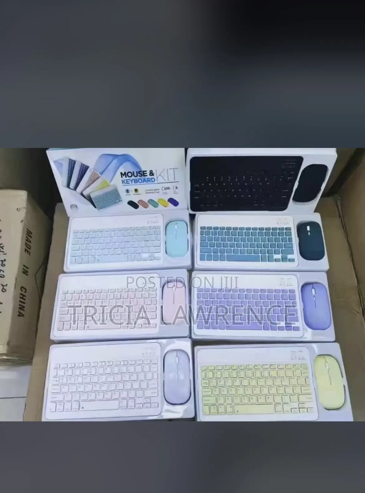 Fancy Keyboard and Mouse