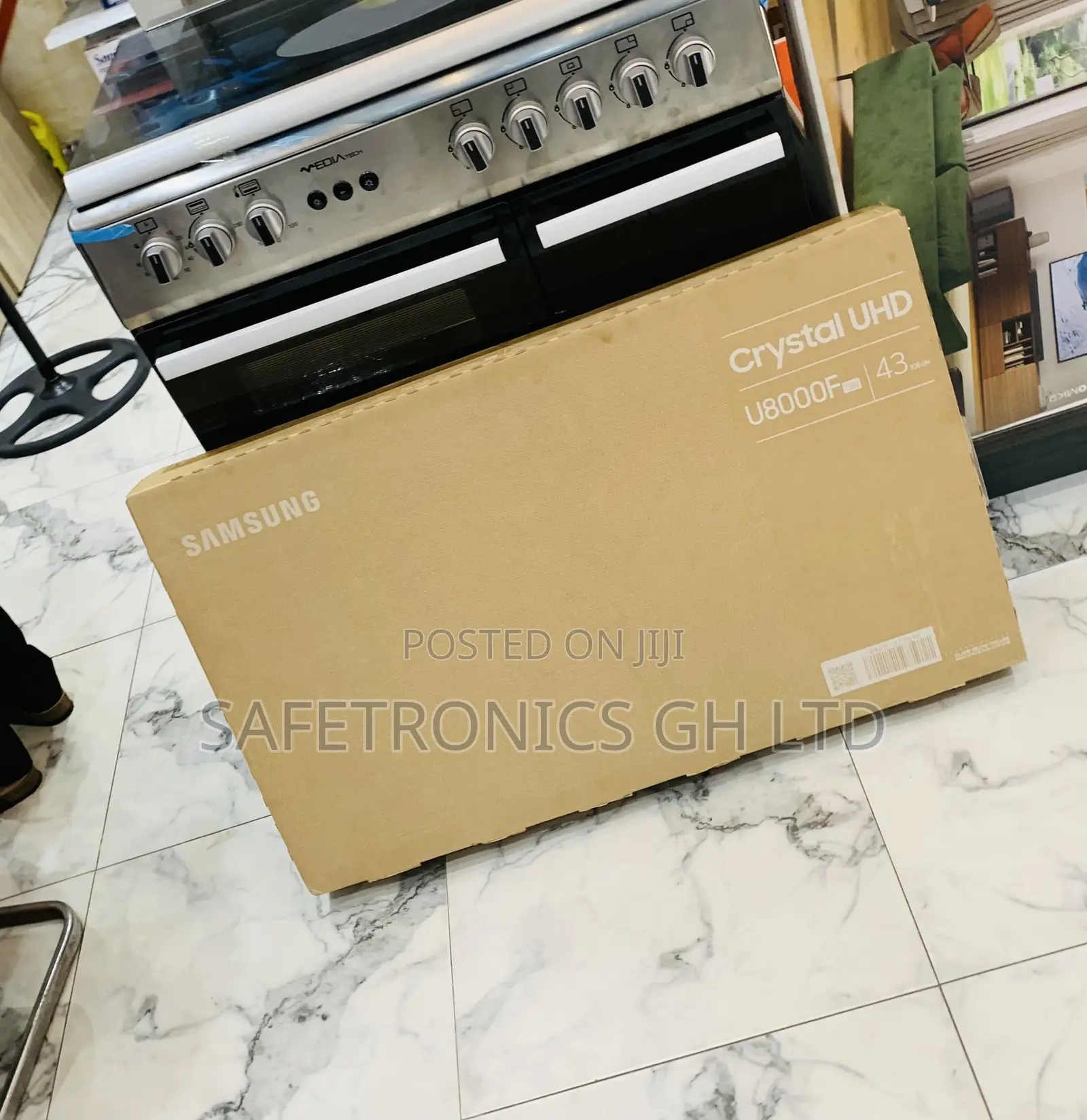 High Quality Samsung 43u8072f 43-Inch Crystal Uhd Smart Television