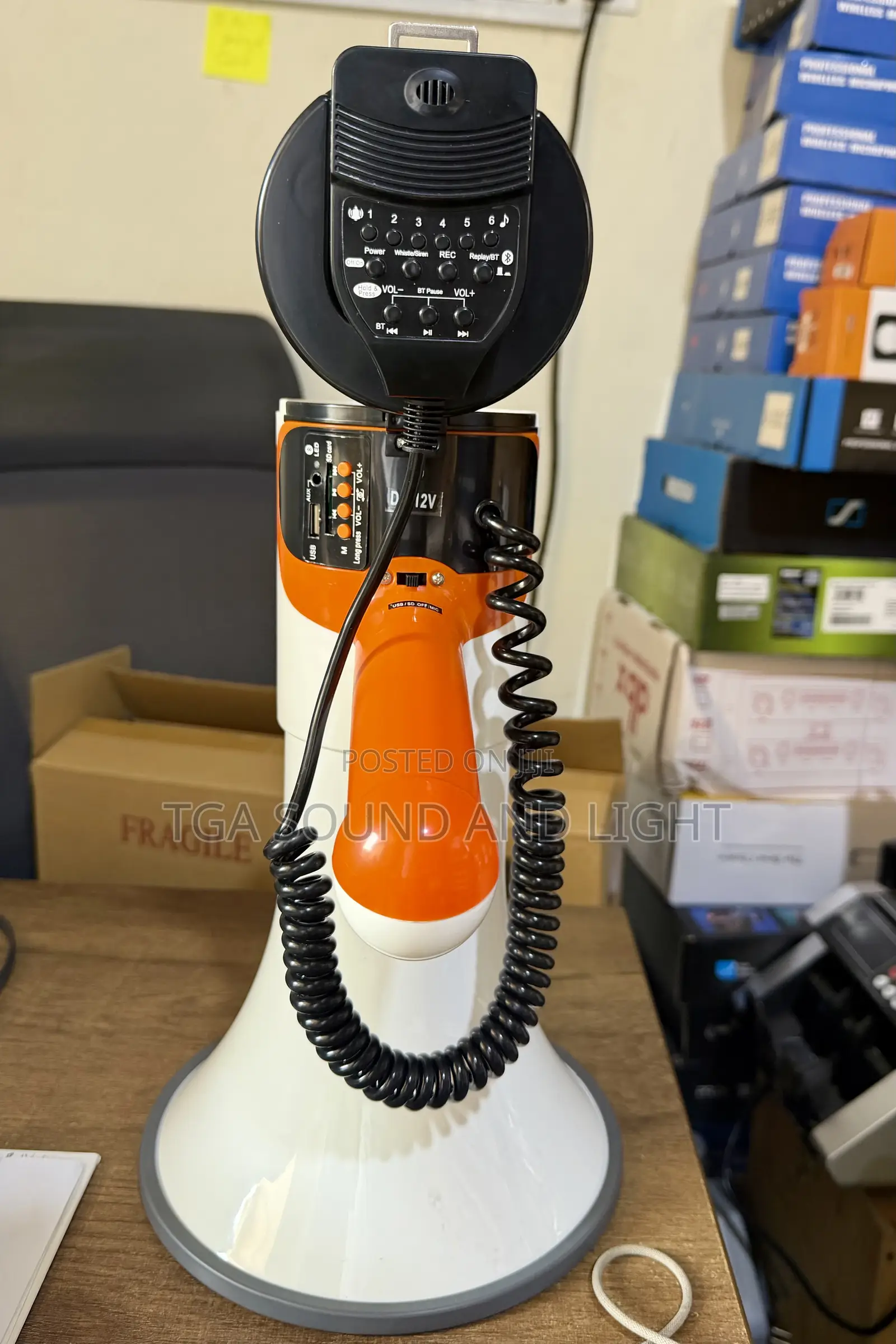 200watts Handheld Rechargeable Megaphone