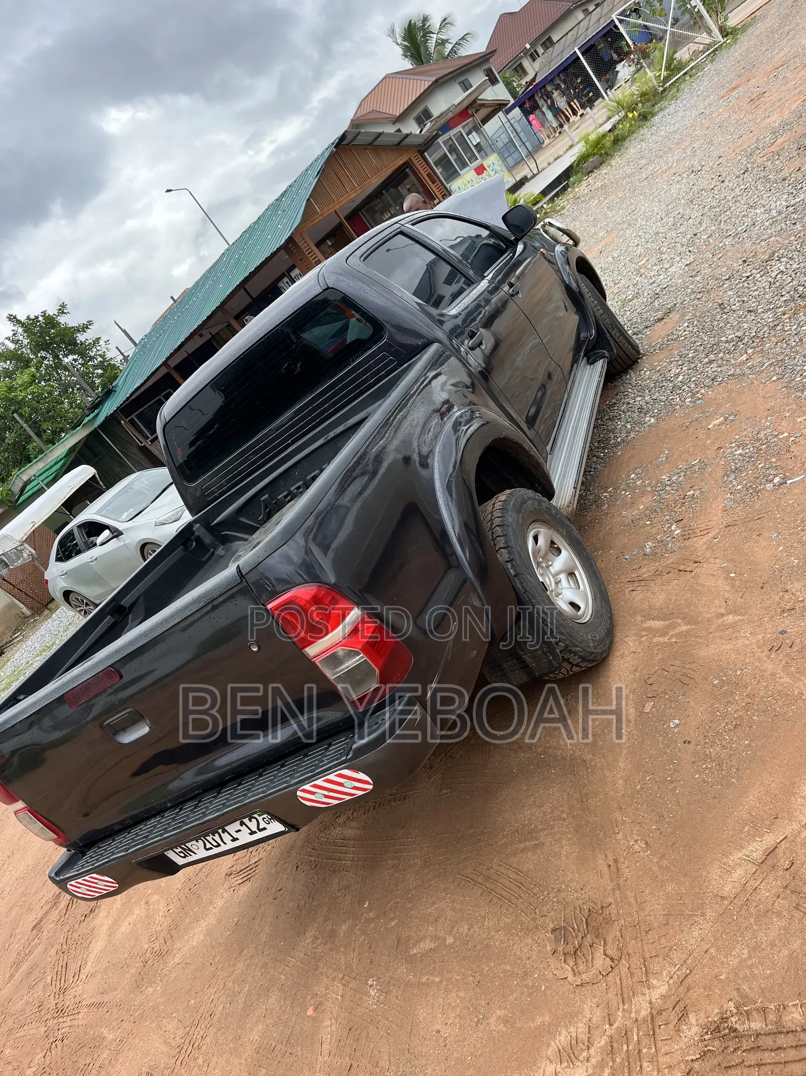 Toyota Hilux 2.5 D-4D 4X4 SRX 2012 Black